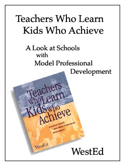 Book: Teachers Who Learn, Kids Who Achieve